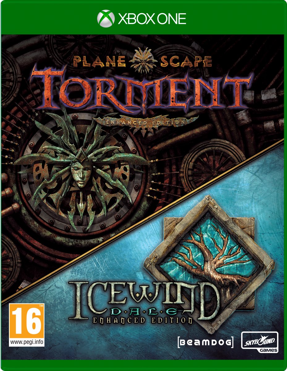 Icewind Dale + PlaneScape Torment - Enhanced Editions (Xbox One), Skybound Games
