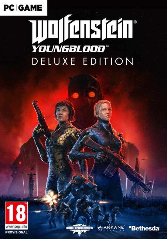 Wolfenstein: Youngblood - Deluxe Edition (PC), Bethesda Games
