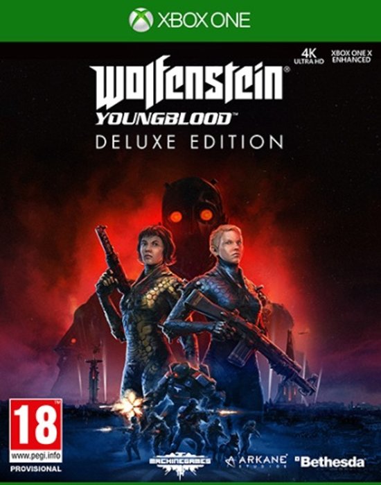 Wolfenstein: Youngblood - Deluxe Edition (Xbox One), Bethesda Games
