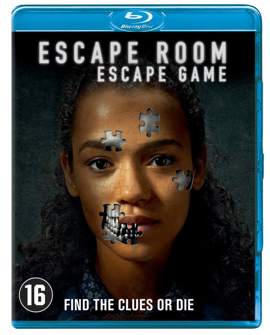 Escape Room (2019) (Blu-ray), Adam Robitel