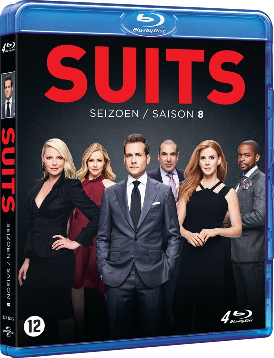 Suits - Seizoen 8 (Blu-ray), Universal Pictures