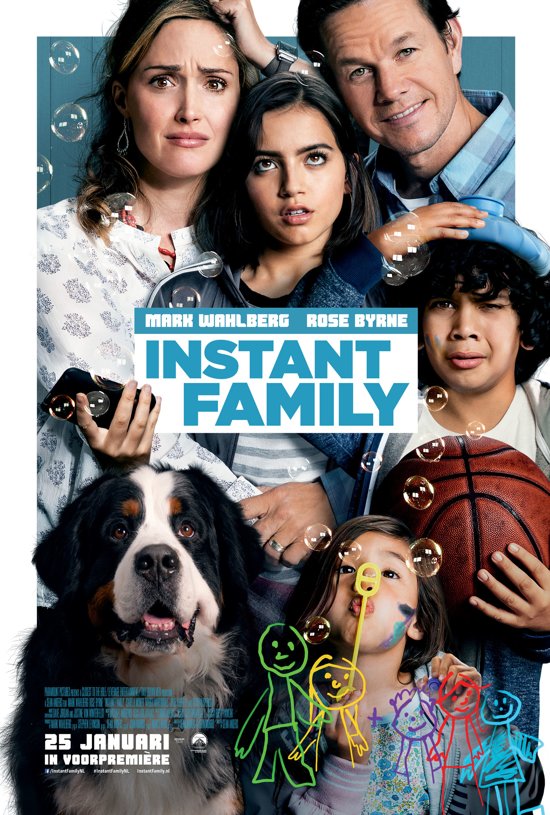 Instant Family (Blu-ray), Sean Anders
