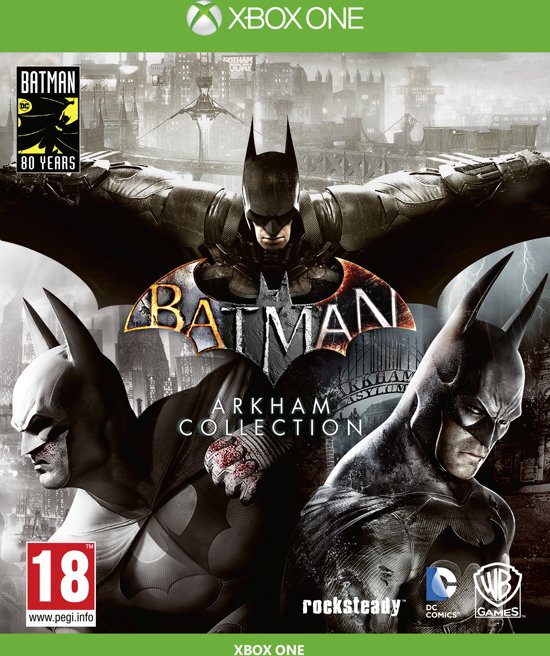 Batman: Arkham Collection - Steelbook Edition (Xbox One), Warner Bros