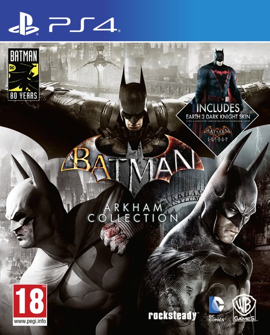 Batman: Arkham Collection - Steelbook Edition (PS4), Warner Bros