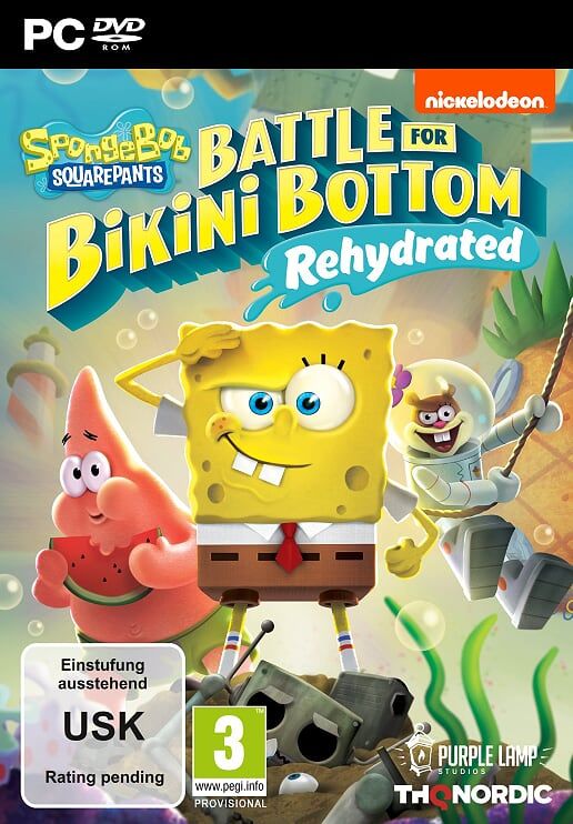 Spongebob SquarePants: Battle for Bikini Bottom - Rehydrated (PC), Purple Lamp Studios