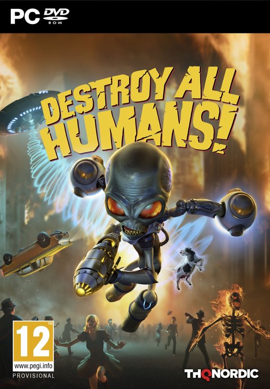 Destroy All Humans (PC), Black Forest Games
