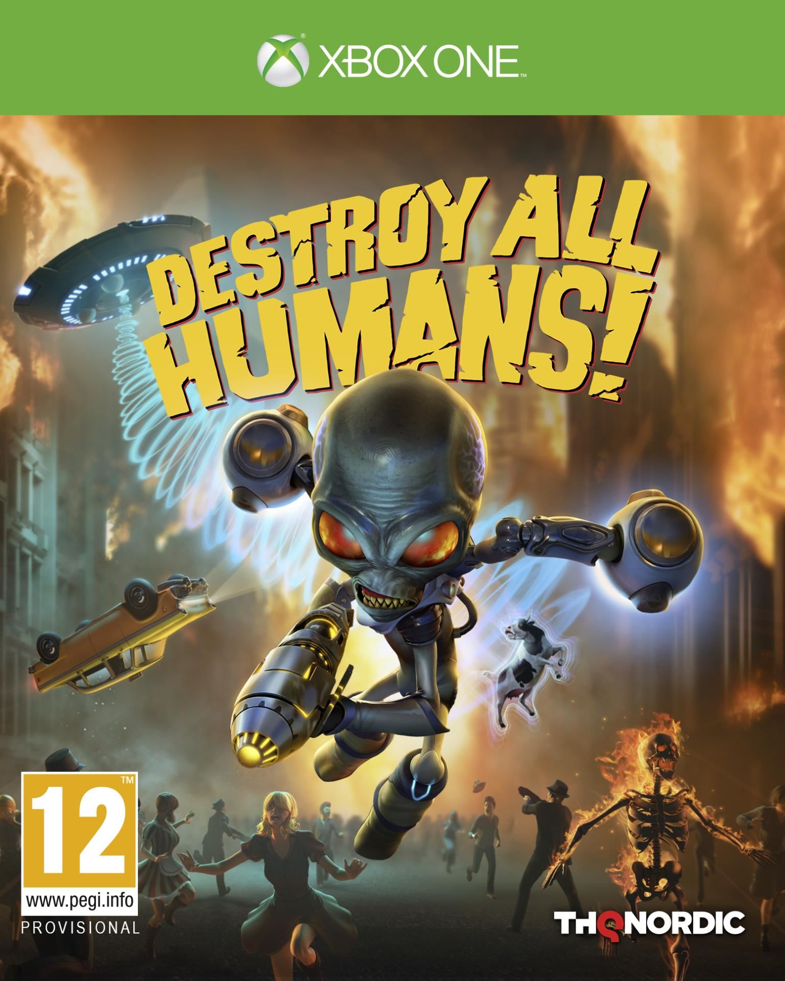 Destroy All Humans (Xbox One), Black Forest Games