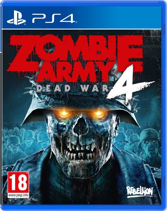 Zombie Army 4: Dead War (PS4), Rebellion Software