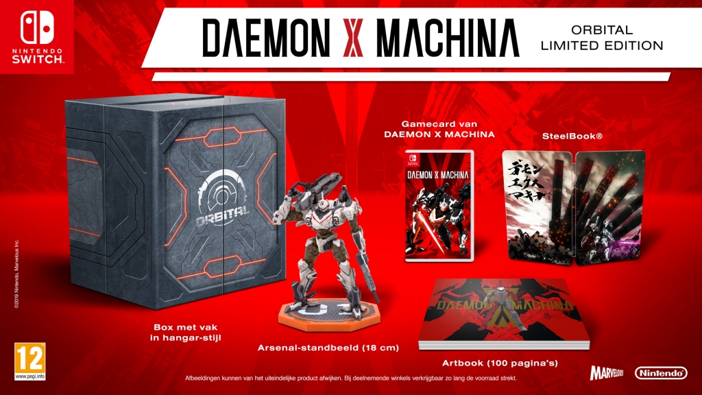 Daemon X Machina - Orbital Limited Edition (Switch), Marvelous