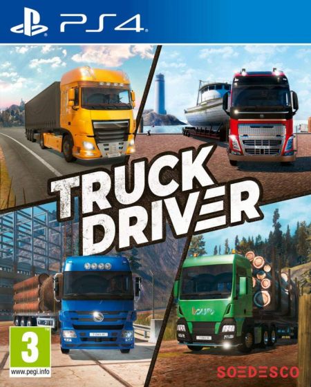 Truck Driver (PS4), Soedesco