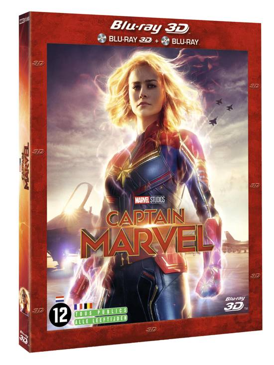 Captain Marvel (2D+3D) (Blu-ray), Anna Boden, Ryan Fleck