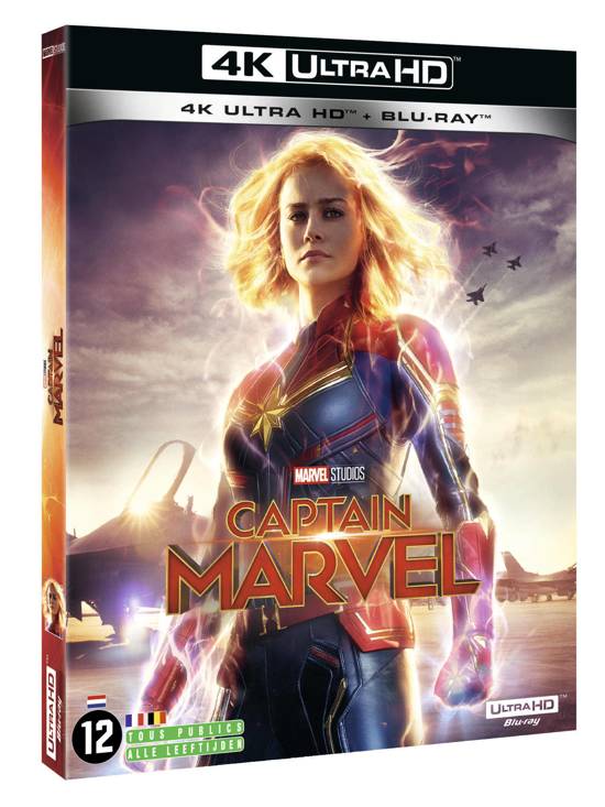 Captain Marvel (4K Ultra HD) (Blu-ray), Anna Boden, Ryan Fleck