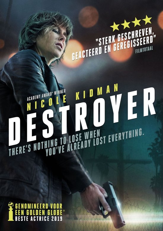 Destroyer (Blu-ray), Karyn Kusama