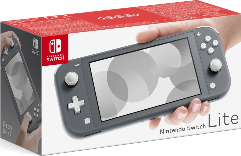 Nintendo Switch Lite Console (Grijs) (Switch), Nintendo