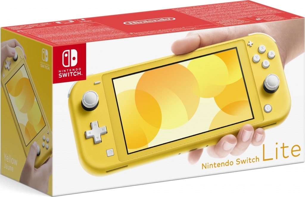 Nintendo Switch Lite Console (Geel) (Switch), Nintendo