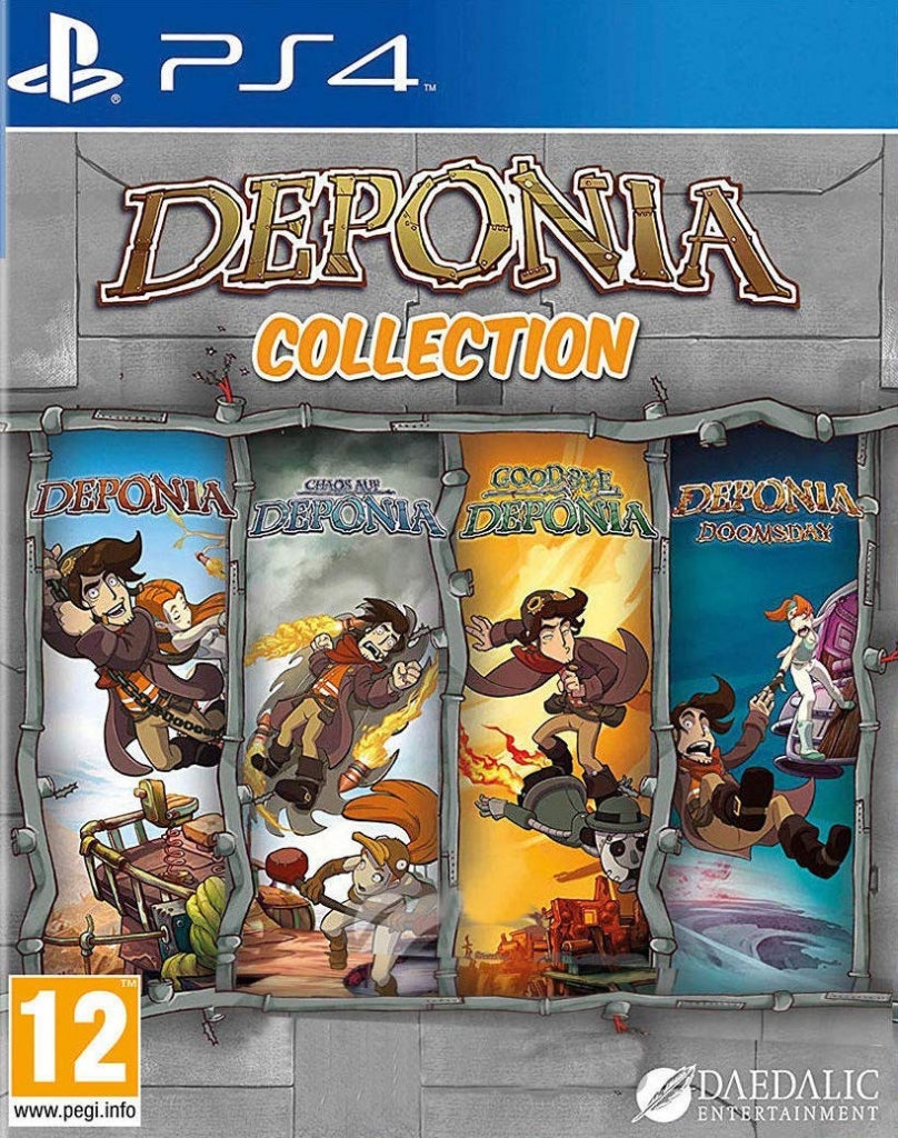 Deponia Collection (PS4), Daedelic Entertainment