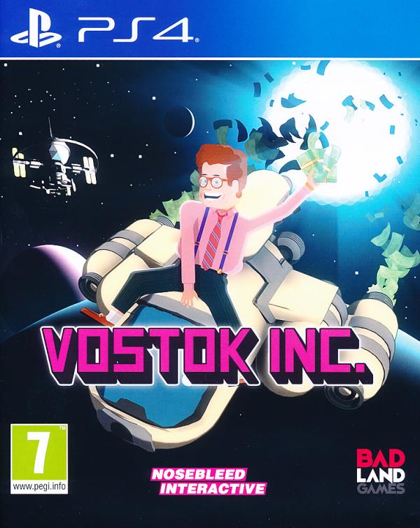 Vostok Inc. (PS4), Badland