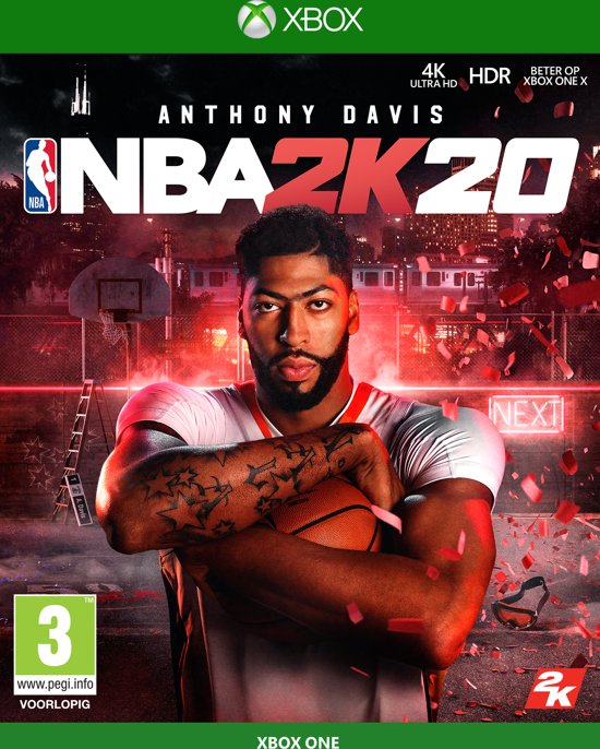 NBA 2K20 (Xbox One), Visual Concepts