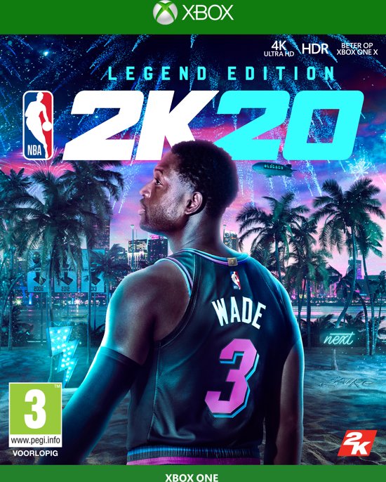 NBA 2K20 Legend Edition (Xbox One), Visual Concepts