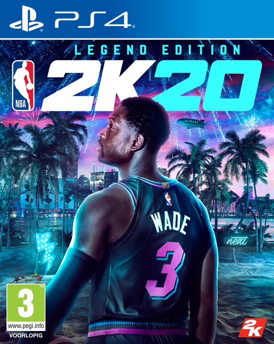 NBA 2K20 Legend Edition (PS4), Visual Concepts