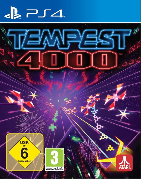 Tempest 4000 (PS4), Llamasoft