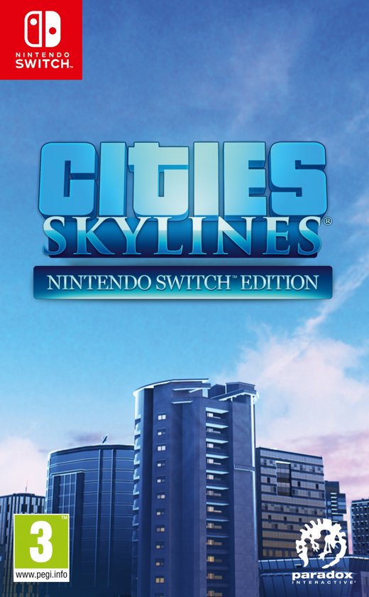 Cities: Skylines - Nintendo Switch TM Edition (Switch), Paradox