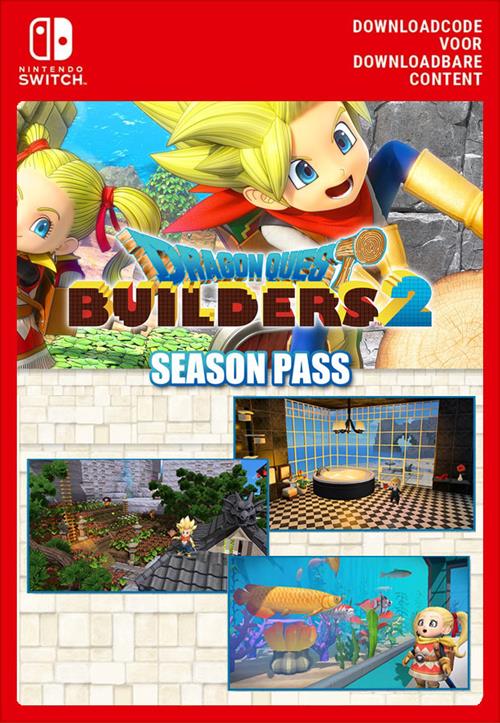 Dragon Quest Builders 2 Season Pass (eShop Download) (Switch), Square Enix