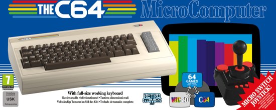 The C64 Microcomputer (hardware), Commodore