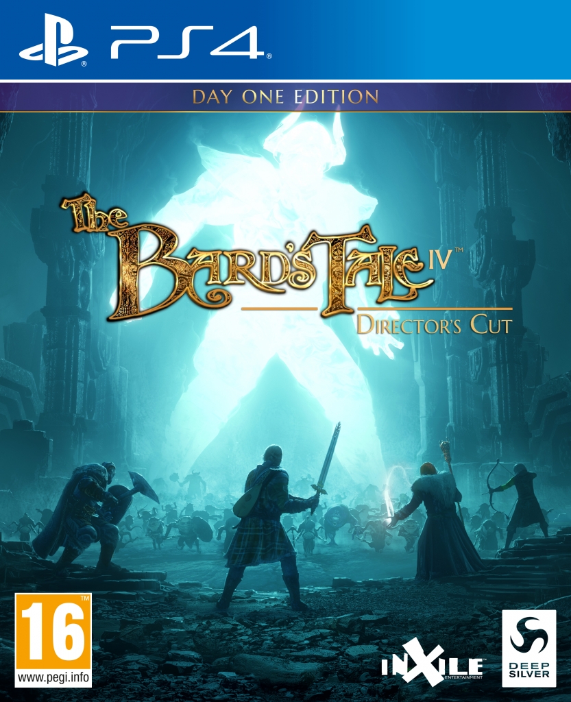 The Bard's Tale IV: Director's Cut - Day One Edition (PS4), Deep Silver