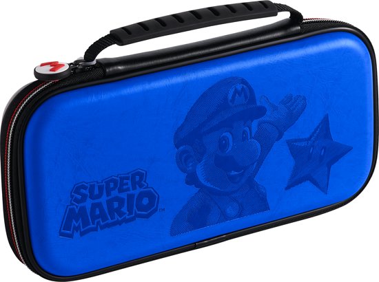 Beschermhoes  Nintendo Switch BigBen Super Mario (Blauw) (Switch), BigBen
