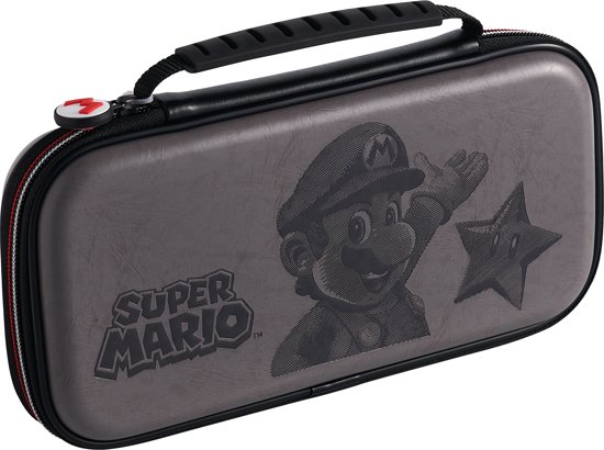 Beschermhoes Nintendo Switch BigBen Super Mario (Zwart) (Switch), BigBen