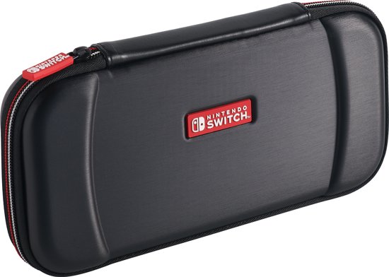 Beschermhoes Nintendo Switch BigBen Deluxe Uitvoering (Zwart)