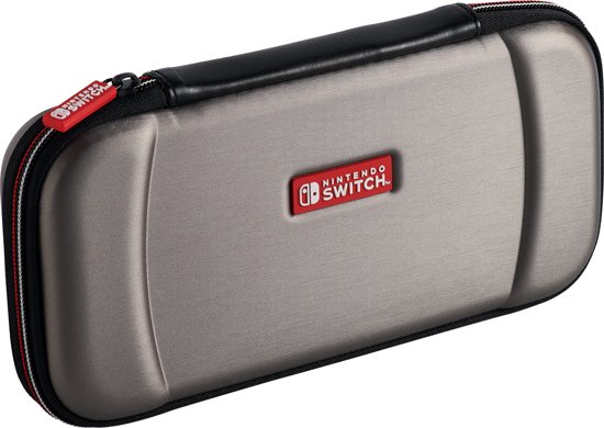 Beschermhoes Nintendo Switch BigBen Deluxe Uitvoering (Titan) (Switch), BigBen