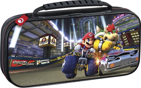 Beschermhoes Nintendo Switch BigBen Mario & Bowser (Switch), BigBen