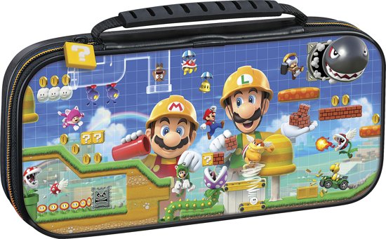 Beschermhoes Nintendo Switch BigBen Super Mario Maker 2 (Switch), BigBen