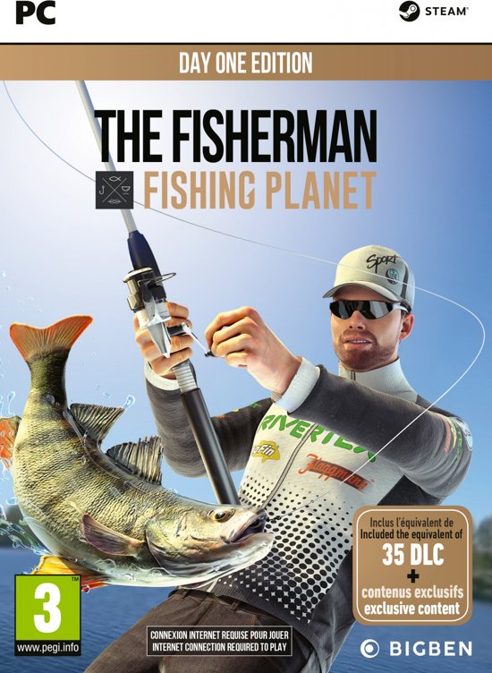 The Fisherman: Fishing Planet - Day One Edition (PC), Bigben
