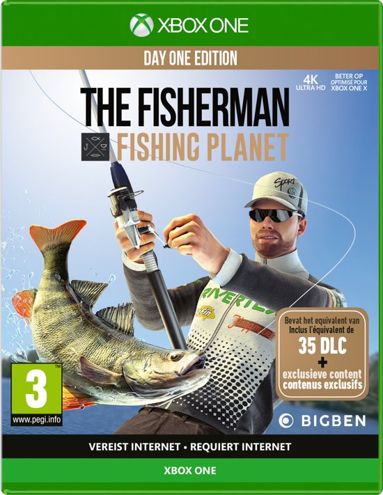 The Fisherman: Fishing Planet - Day One Edition (Xbox One), Bigben