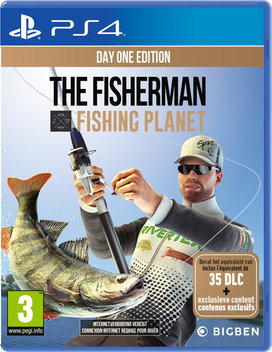 The Fisherman: Fishing Planet - Day One Edition (PS4), Bigben