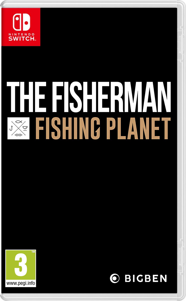 The Fisherman: Fishing Planet - Day One Edition (Switch), Bigben