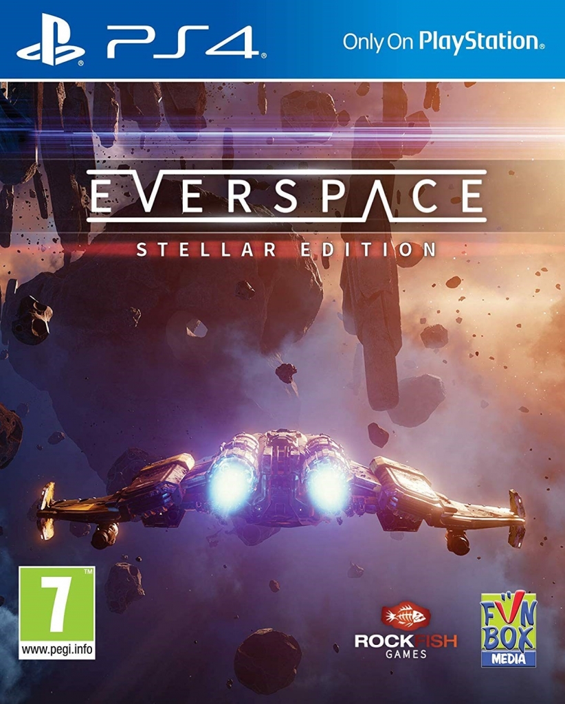 Everspace - Stellar Edition  (PS4), Rock Fish Games