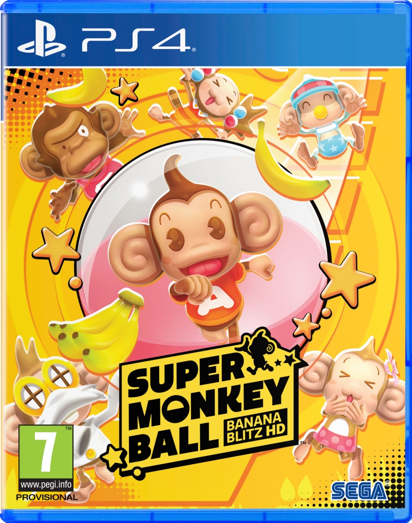 Super Monkey Ball: Banana Blitz HD (PS4), SEGA