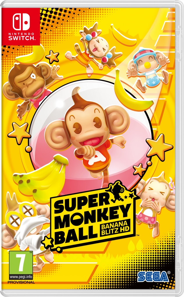 Super Monkey Ball: Banana Blitz HD (Switch), SEGA