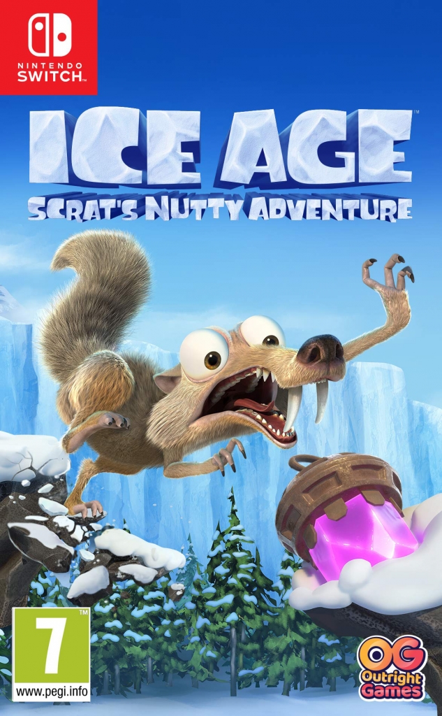 Ice Age: Scrat's Nutty Adventure  (Switch), Outright Games