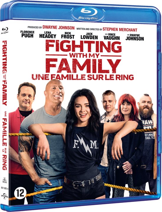 Fighting With My Family (Blu-ray), Dwayne Johnson