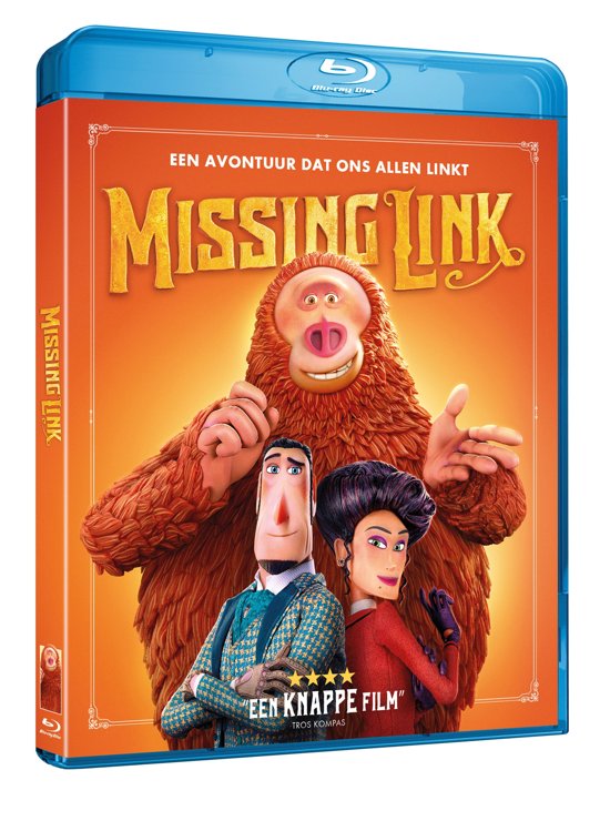 Missing Link (Blu-ray), Chris Butler
