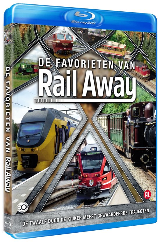 De Favorieten van Rail Away (Blu-ray), 