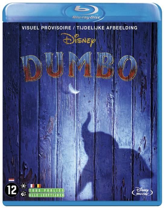 Dumbo (2019) (Blu-ray), Tim Burton