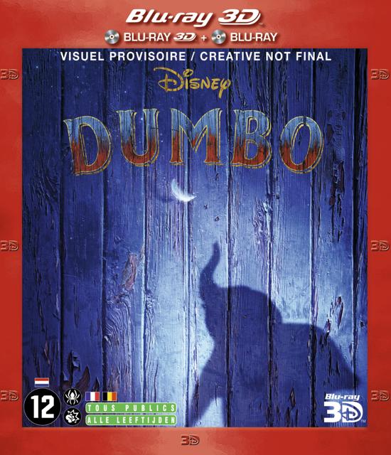 Dumbo (2019) (2D+3D) (Blu-ray), Tim Burton