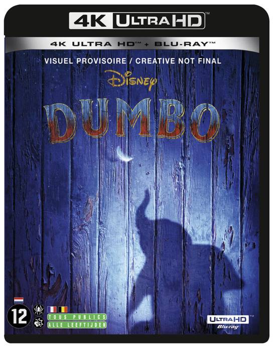 Dumbo (2019) (4K Ultra HD) (Blu-ray), Tim Burton