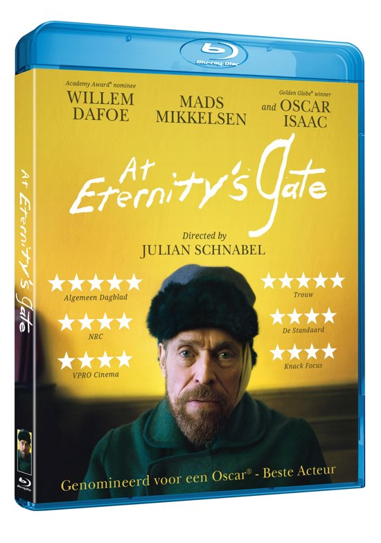 At Eternity's Gate (Blu-ray), Julian Schnabel